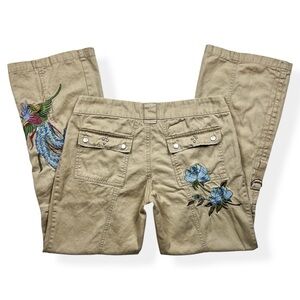 Y2K R4R Low Rise Cargo Pants